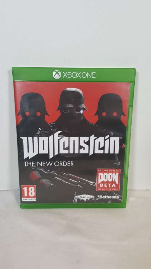 Wolfenstein (The New Order) - XBOX ONE - Used