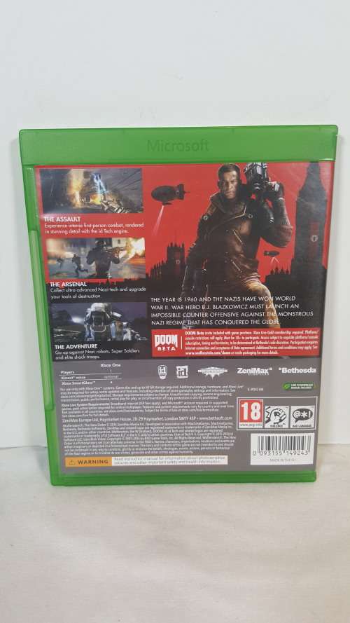 Wolfenstein (The New Order) - XBOX ONE - Used