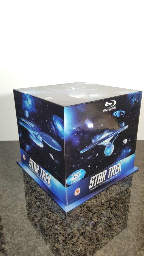 Star Trek Legends of the Final Frontier Collection - Movies I-X Box Set - USED
