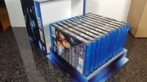 Star Trek Legends of the Final Frontier Collection - Movies I-X Box Set - USED