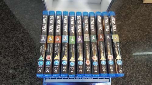 Star Trek Legends of the Final Frontier Collection - Movies I-X Box Set - USED