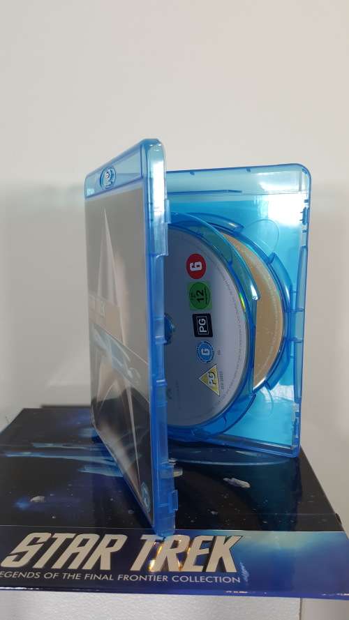 Star Trek Legends of the Final Frontier Collection - Movies I-X Box Set - USED