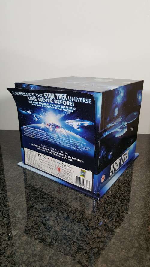 Star Trek Legends of the Final Frontier Collection - Movies I-X Box Set - USED