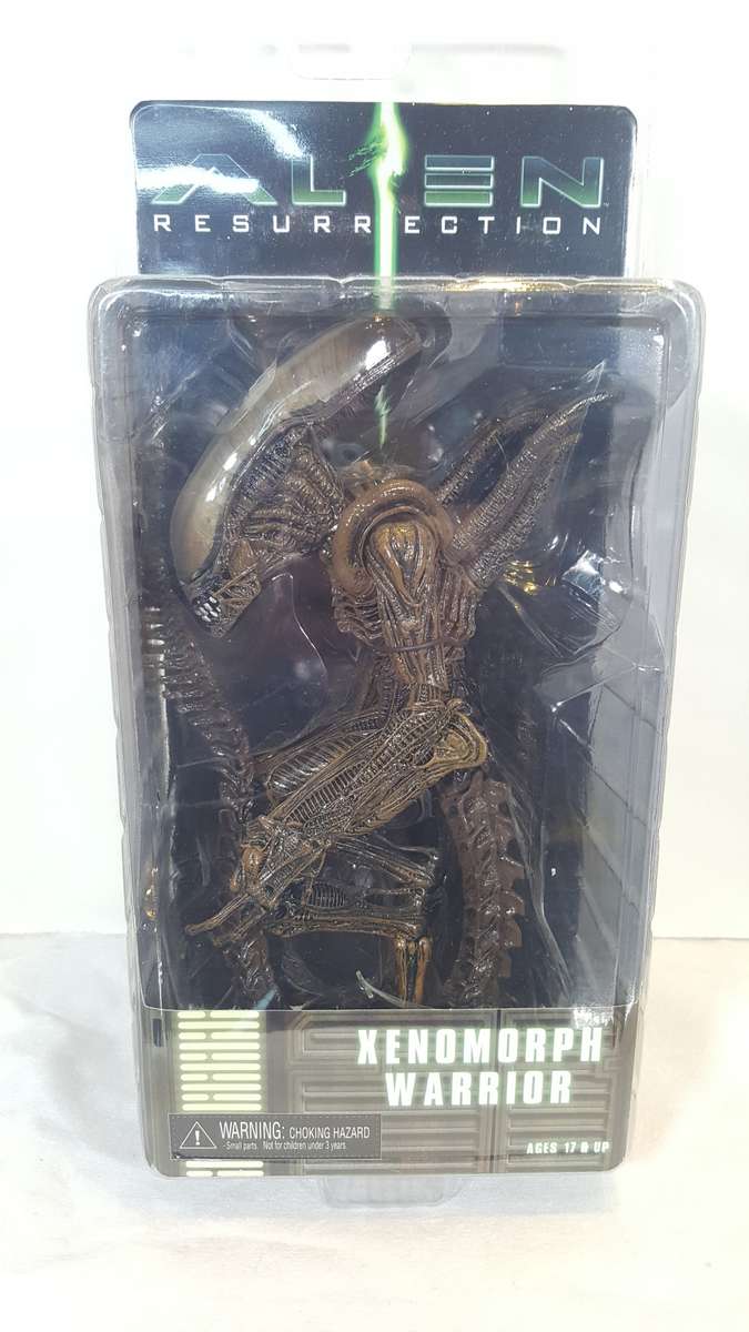 NECA Alien Resurrection Xenomorph Warrior Action Figure - New