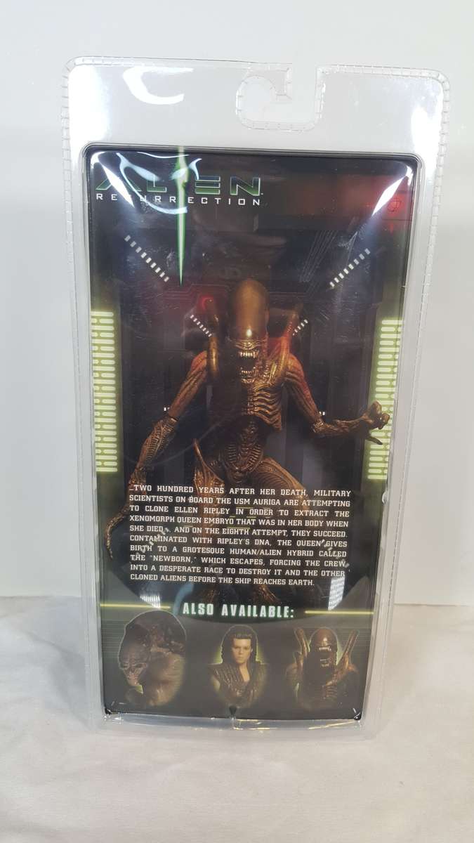 NECA Alien Resurrection Xenomorph Warrior Action Figure - New