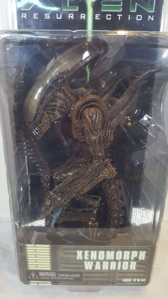 NECA Alien Resurrection Xenomorph Warrior Action Figure - New