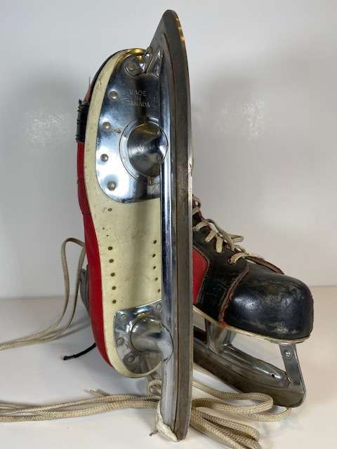 Vintage CCM Marksman Ice Skates