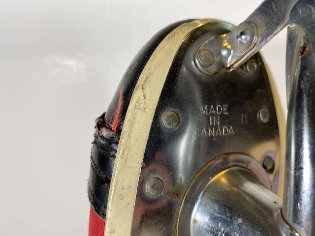 Vintage CCM Marksman Ice Skates