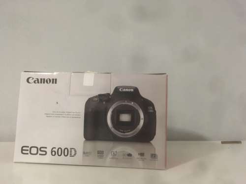 Brand New Canon 600d body only