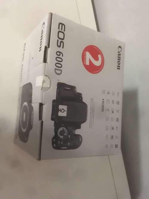 Brand New Canon 600d body only