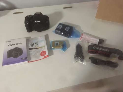 Brand New Canon 600d body only