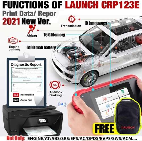 Launch CRP123E 2021 Version