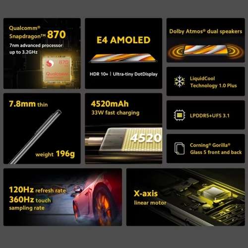 Xiaomi Poco F3 8GB/256GB