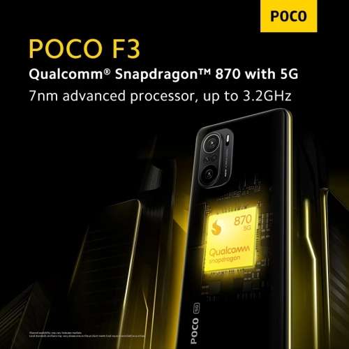 Xiaomi Poco F3 8GB/256GB
