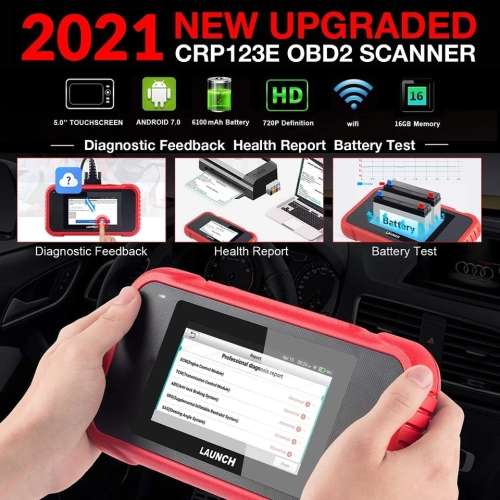 Launch CRP123E 2021 Version