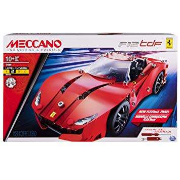 Meccano Ferrari F12 TDF