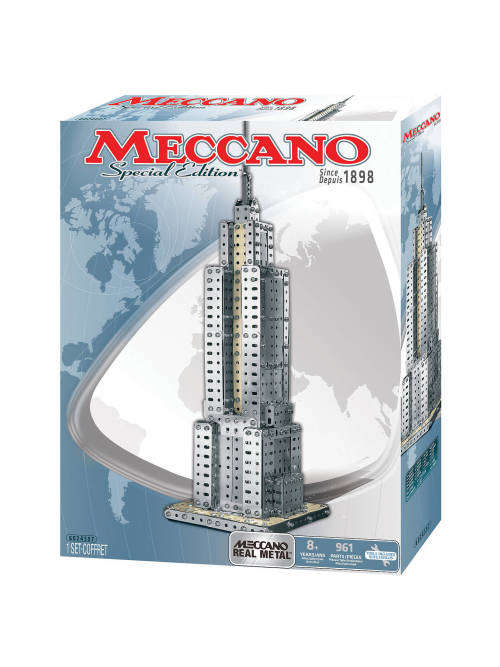 Meccano Empire State Building