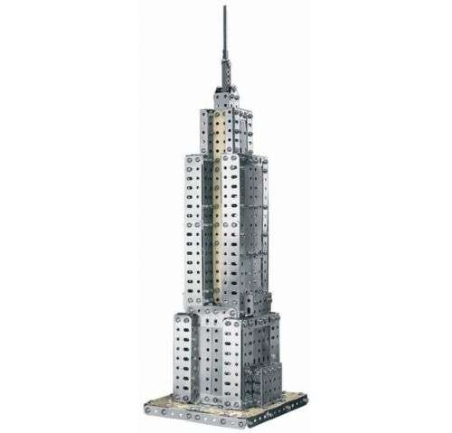 Meccano Empire State Building