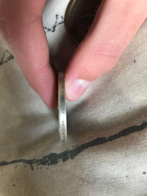 TRIPPLE SOLID SILVER COIN SET