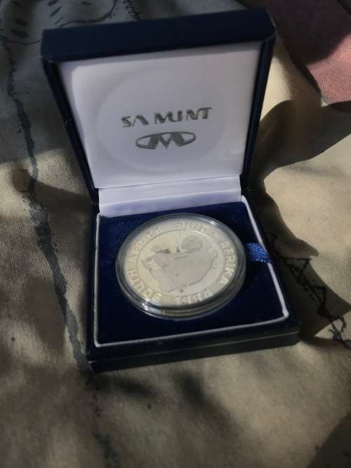 TRIPPLE SOLID SILVER COIN SET