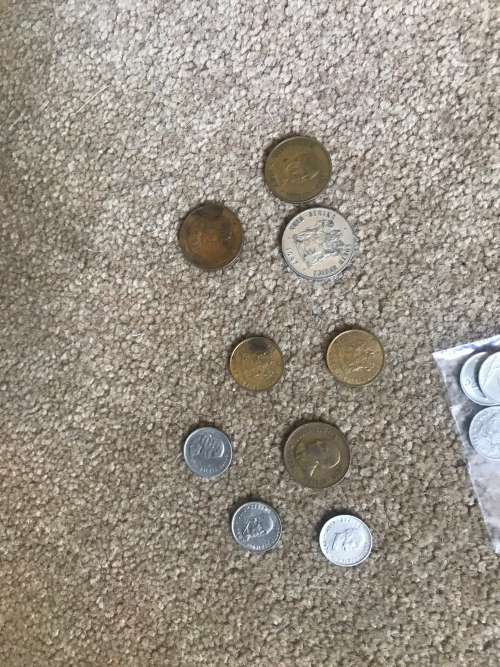 Very Rare Set Of Coins In Good Condition