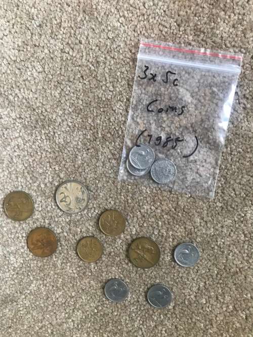 Very Rare Set Of Coins In Good Condition