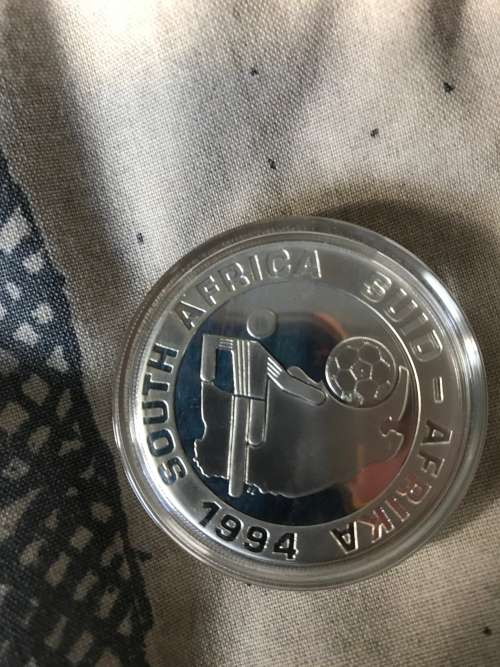 TRIPPLE SOLID SILVER COIN SET