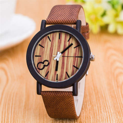 Tick Tock is time on your side? Faux Wooden Watches.
