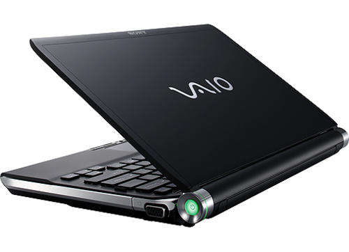 Sony Vaio VGN-TT26GN Silky Black