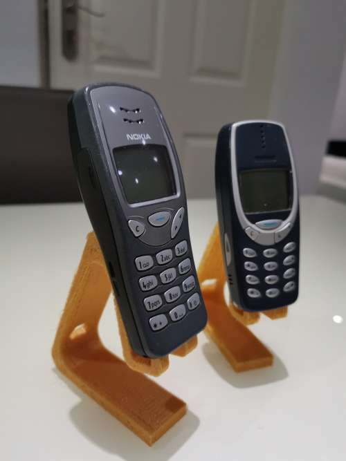 Nokia 3210 and 3310