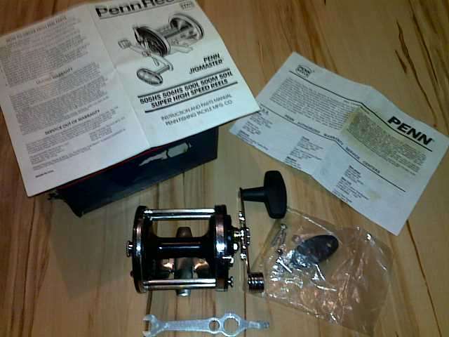 Fin-Chaser 3.6m surf rod + Penn 500 Jigmaster reel + Free shipping