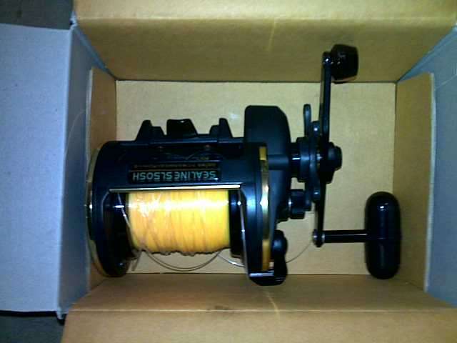 DAIWA SL50 LOADED WITH DOUBLE X LINE