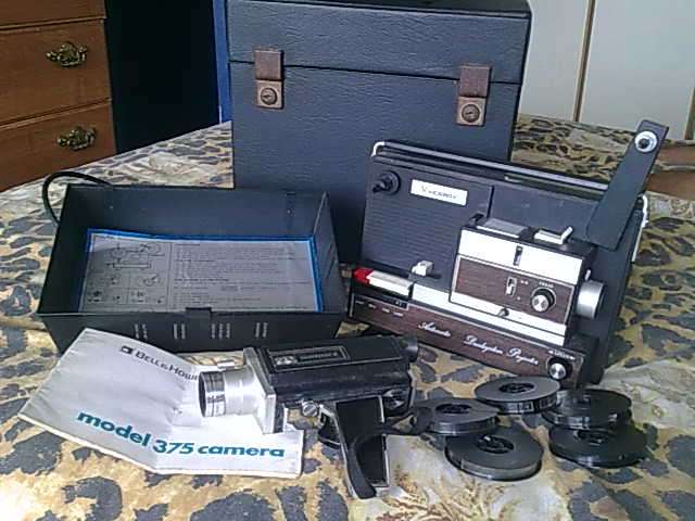 VICEROY AUTOMATIC DUALSYSTEM PROJECTOR + BELL & HOWELL CAMERA(R1 START)