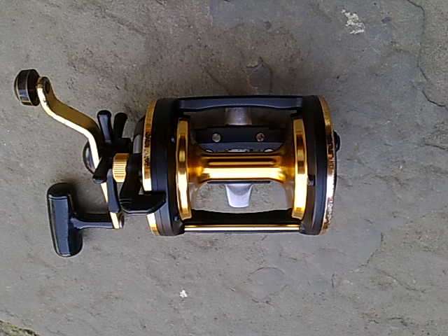 DAIWA GRANDWAVE-X 50SHV LIKE NEW(R1 START NO RES) + FREE REEL COVER