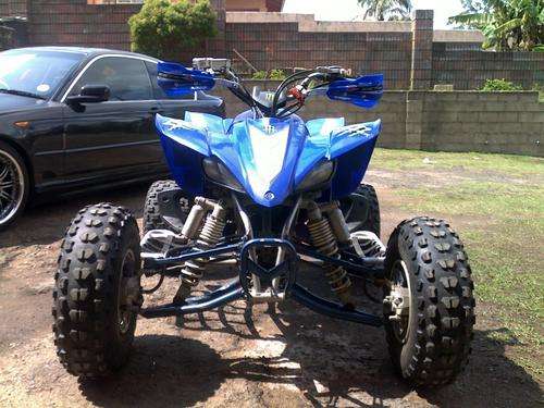 The Raptor eater Yamaha YFZ450 Quad 2006