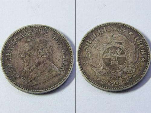 A 1896 2.5 SHILLING .VERY DIRTY BUT I DONT CLEAN COINS!!!!