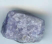 A VERY RARE ROUGH,UNCUT ,HUGE 34.07 CT TANZANITE.