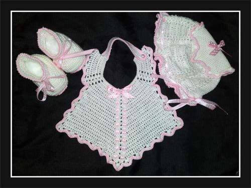 Crochet set for your baby or reborn doll