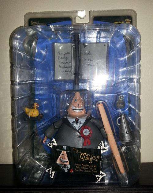 The Mayor - The Nightmare before Christmas