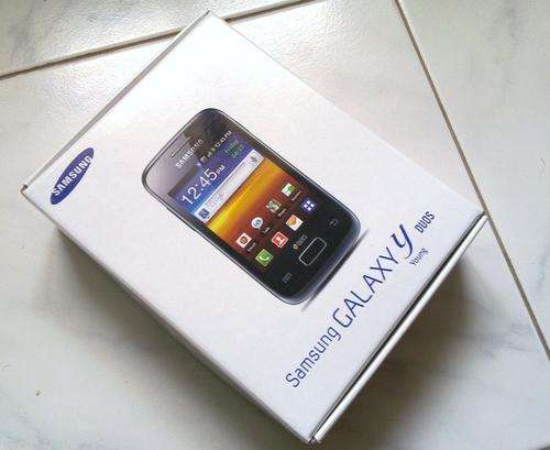 Samsung Y Duos - Dual Sim Android Smartphone - Free Postage