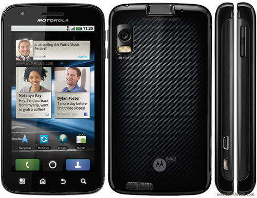Motorola Atrix Dual Core Android Smartphone - Great Condition - free postage!!!!!