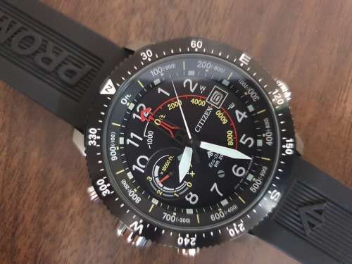 Citizen Promaster Altichron Eco-drive watch - mint condition