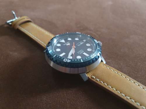 Seiko 5 Bottlecap Blue SRPC63 - mint condition