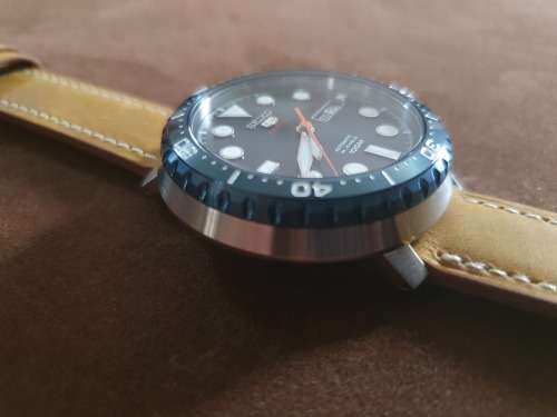 Seiko 5 Bottlecap Blue SRPC63 - mint condition