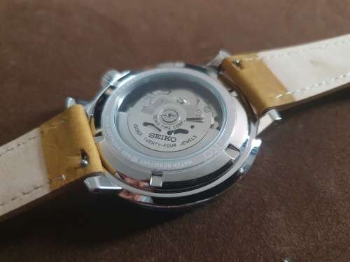 Seiko 5 Bottlecap Blue SRPC63 - mint condition