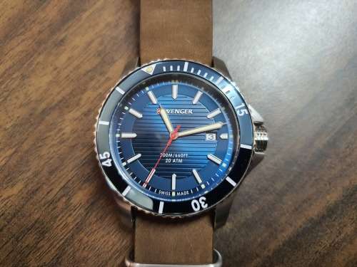Wenger Seaforce Diver Watch - Excellent Conditon