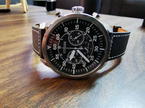 Citizen Chronograph Eco-Drive Watch - Great condition