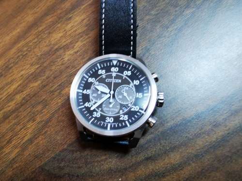 Citizen Chronograph Eco-Drive Watch - Great condition
