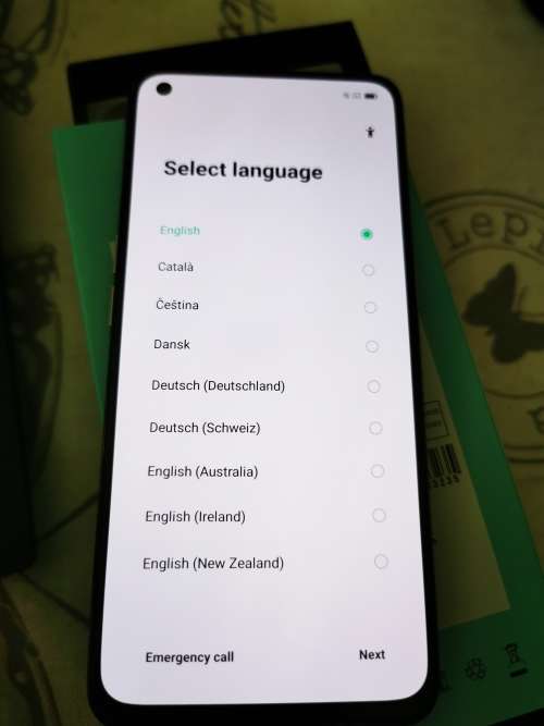 Oppo Reno5 5G - Mint condition with extras