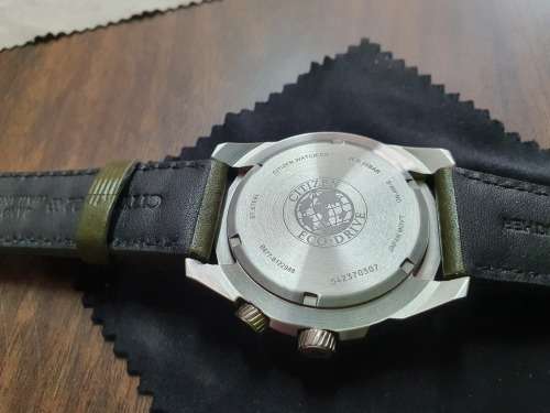 Citizen Promaster Nighthawk  Eco-Drive Aviator Watch (Model: BJ7138-04E)